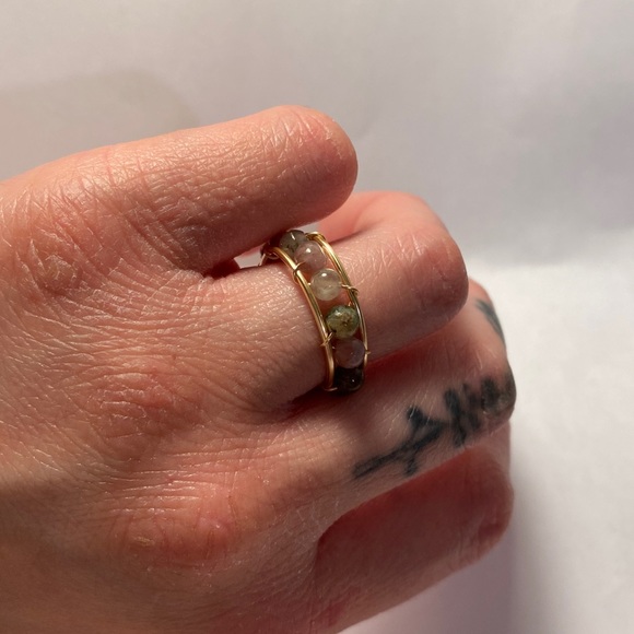 Handmade Tourmaline Ring - Picture 6 of 6